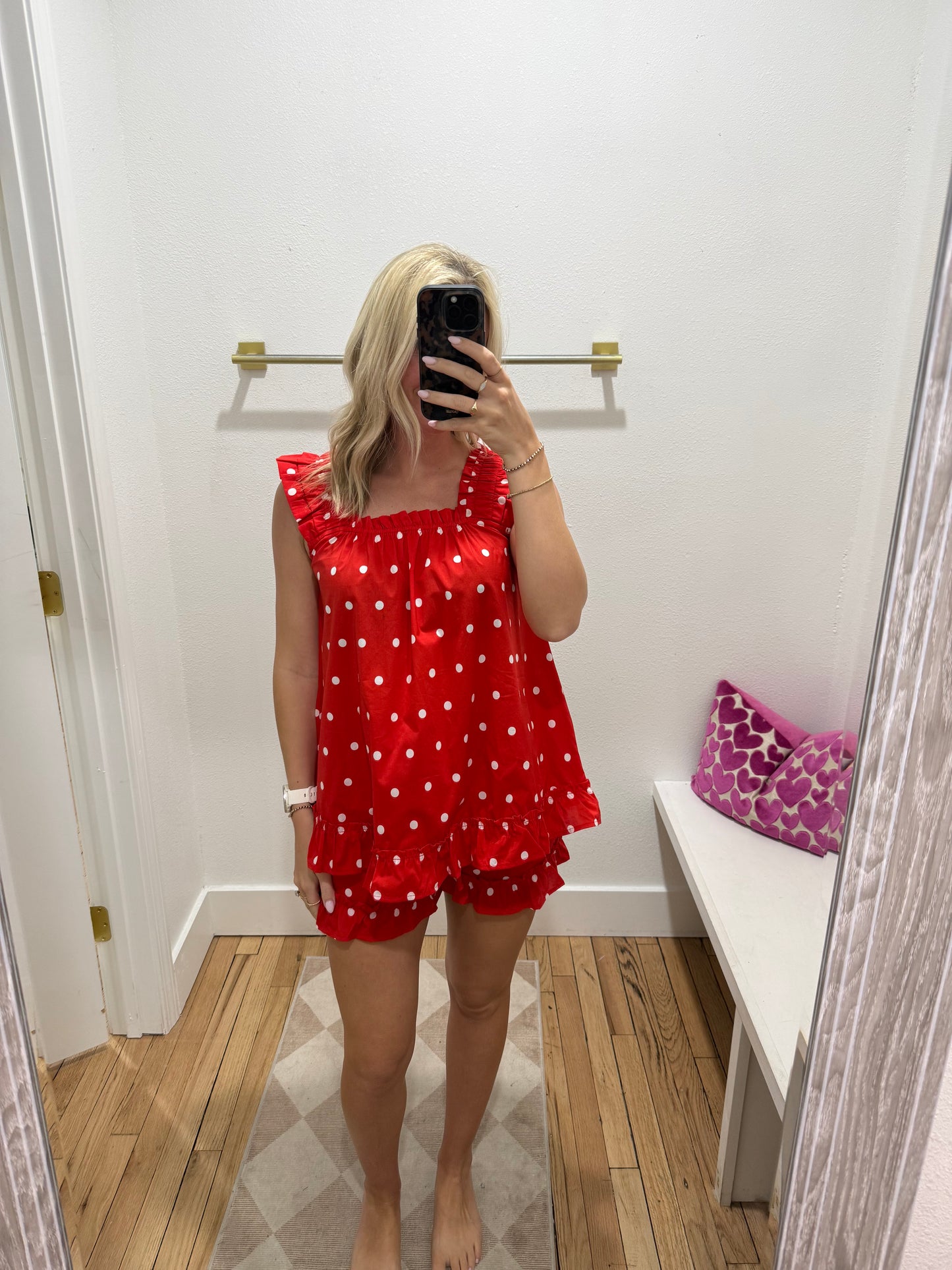 Sammy Polka Dot Set (2 colors)