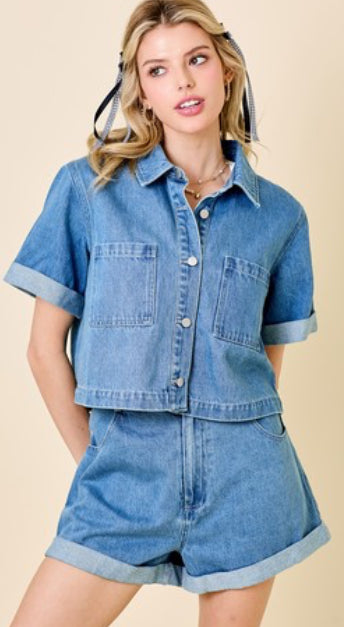 Fuller Denim Top