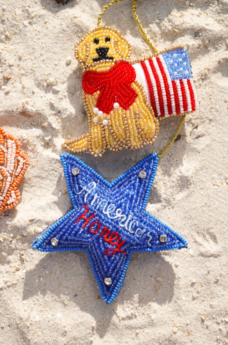 Beaded Bag Charms