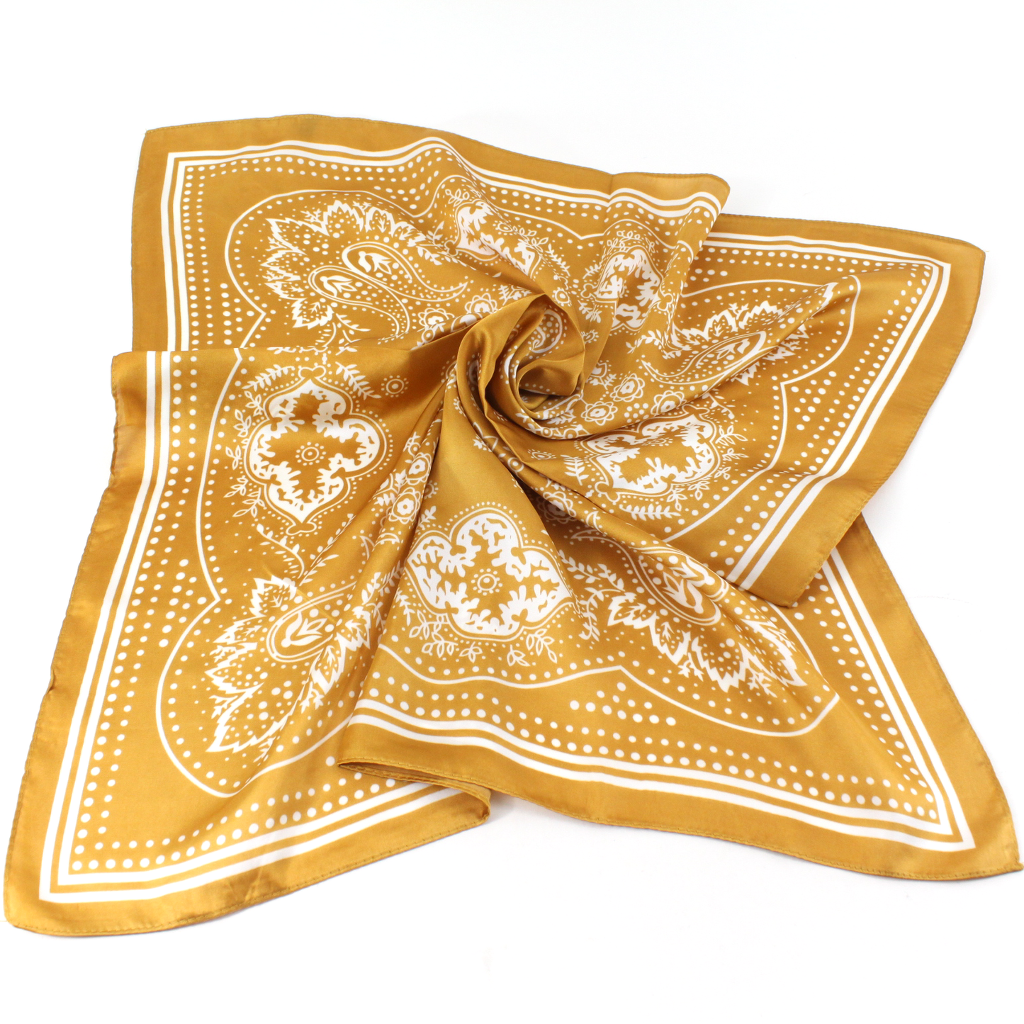 S25099 Lightweight Square Scarf