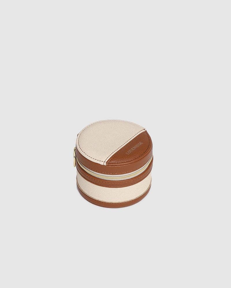 Loz Jewelry Box - Canvas Tan