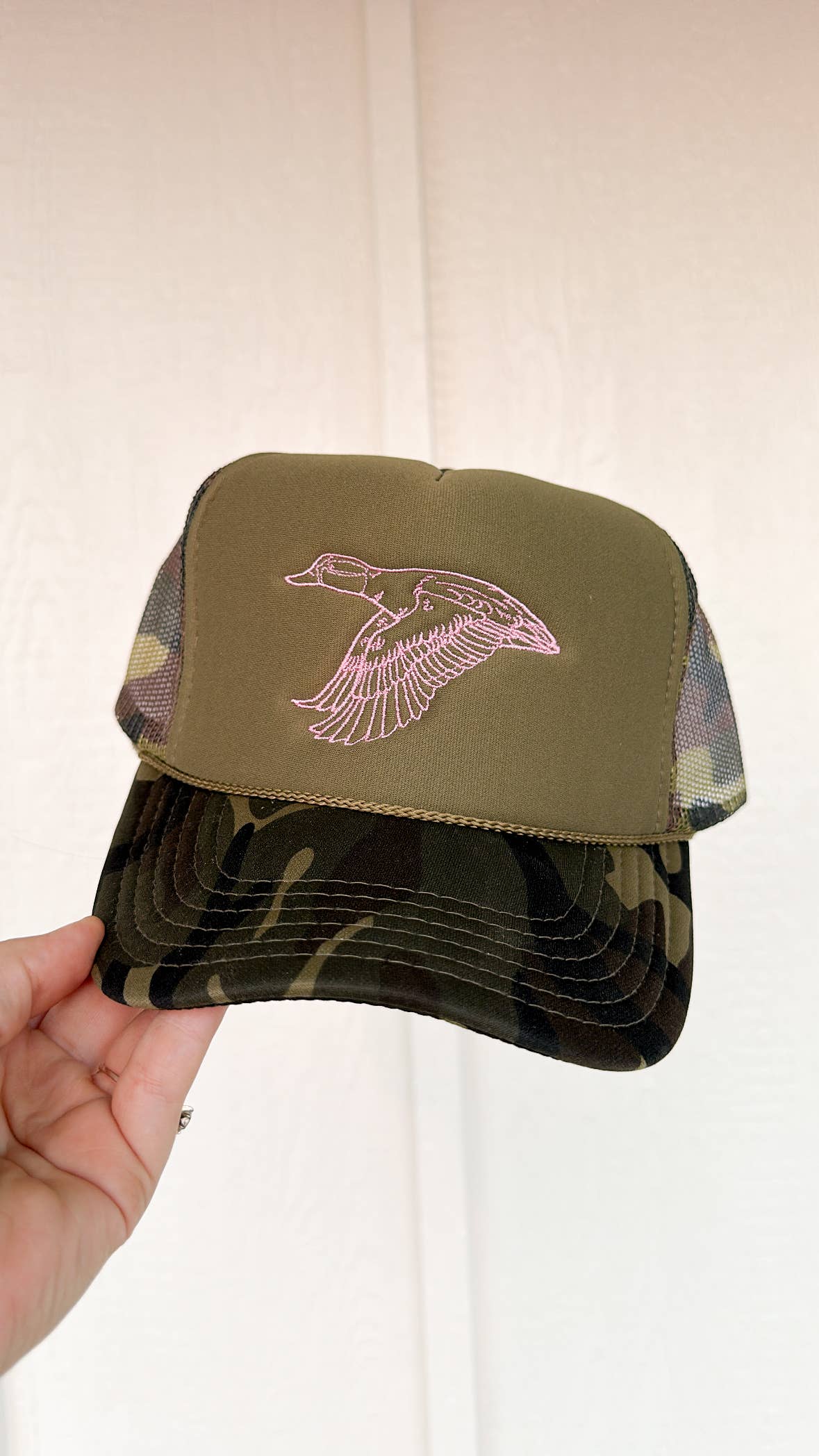 Duck Trucker Hat