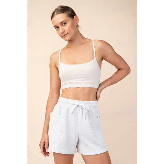 MODAL SCUBA PATCH POCKET SHORT