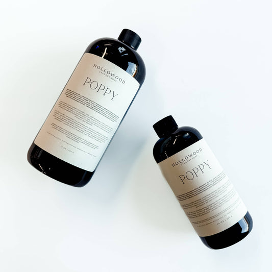 Poppy Luxury liquid laundry Detergent