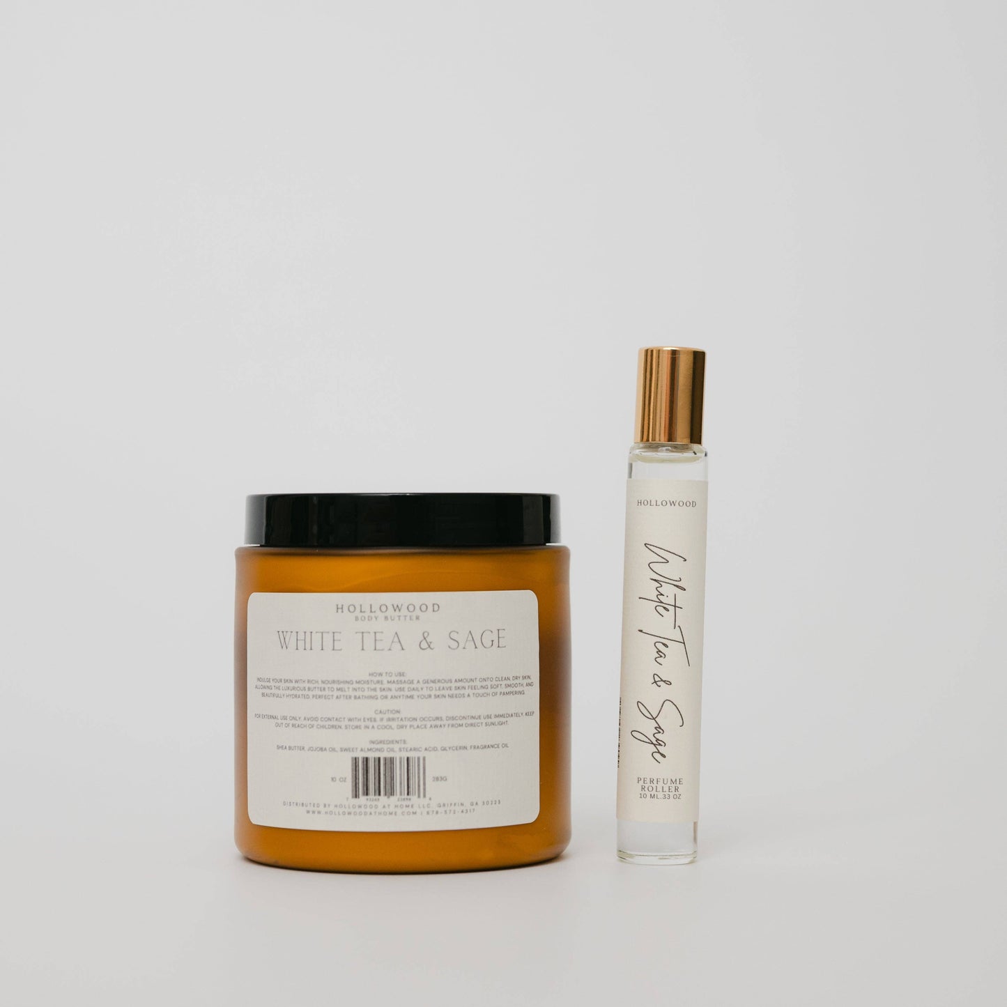 WHITE TEA & SAGE | PERFUME ROLLER