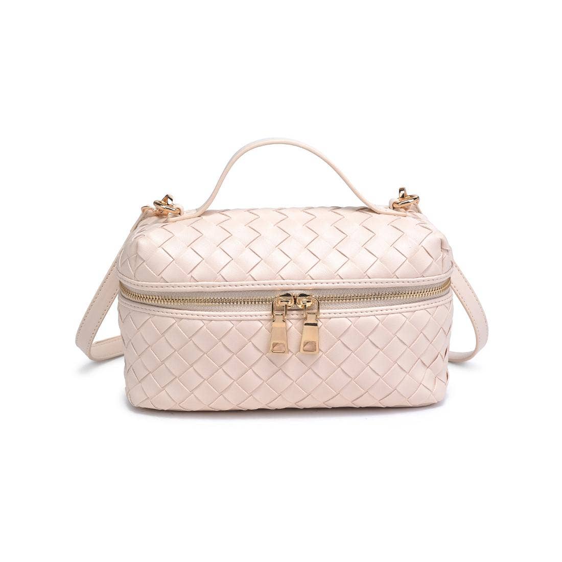 Richie Woven Top Handle Crossbody