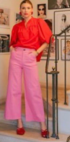 Calvin Crop Pant