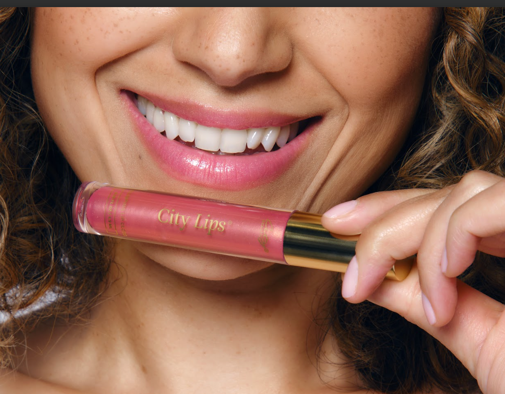 City Lips® - Plumping Lip Gloss - Sun Diego, A warm Pink