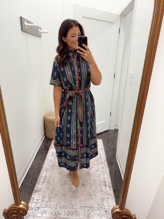 Lana midi dress