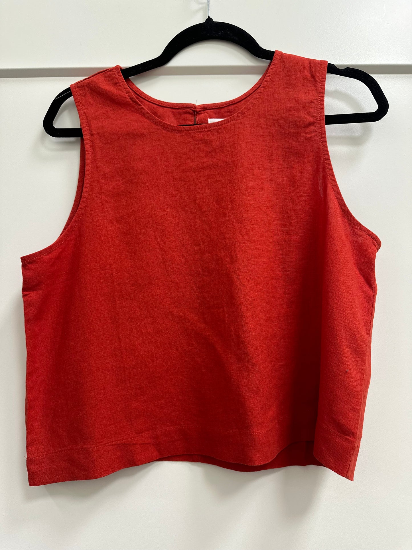 Sloane V-Neck Top chili pepper   - Z Supply