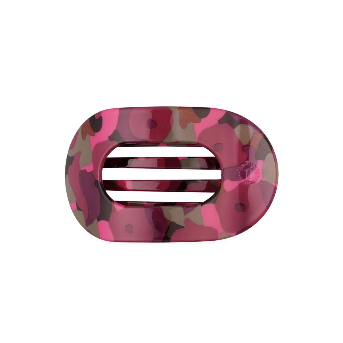 Garden Glam | Medium | Flat Round Hair Clip