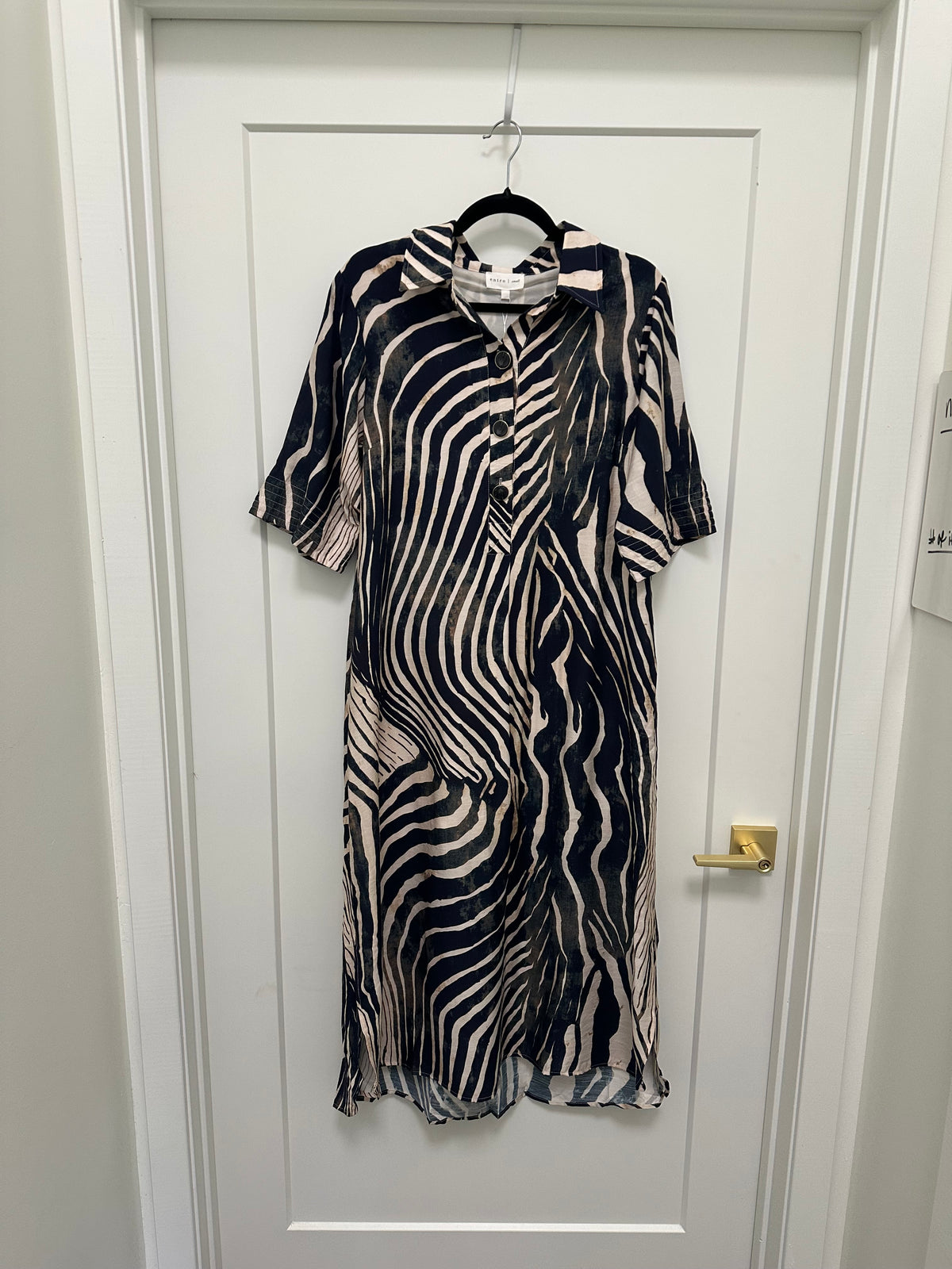 Moreland zebra midi (2 colors)