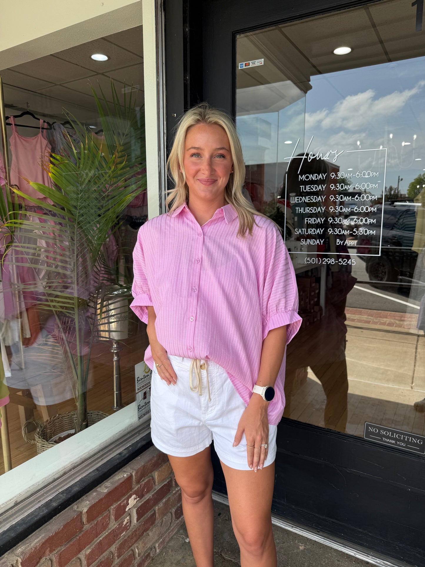 STRIPE OVERSIZED SHIRT