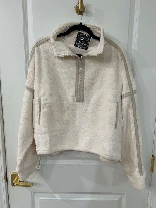 terry pullover