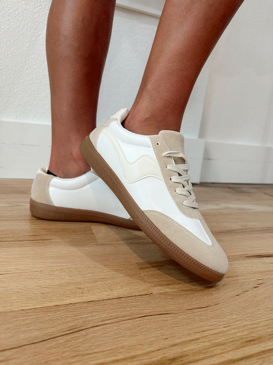 Outwoods sneaker ivory