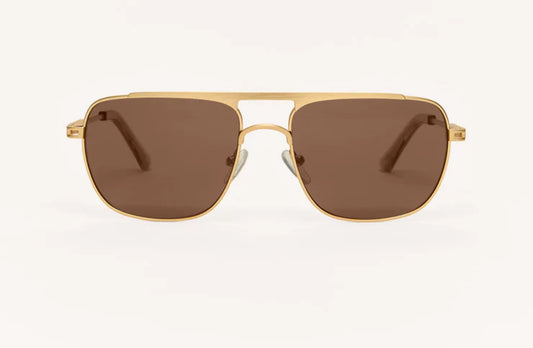 Skyline gold/brown Polarized Sunglasses