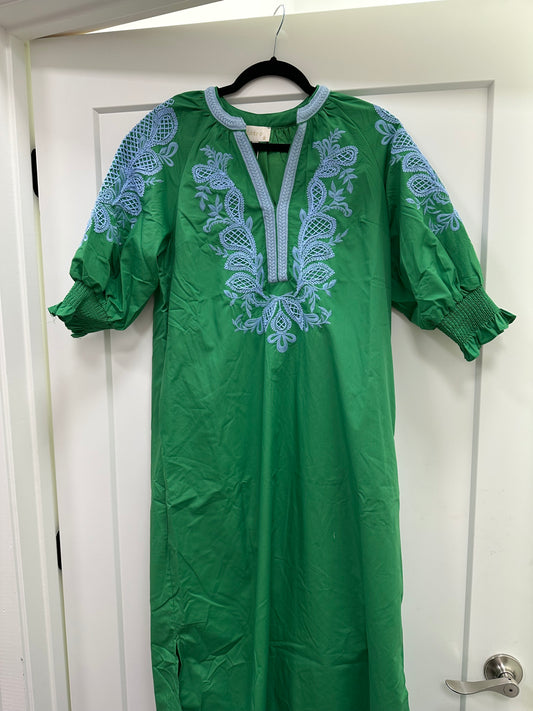 Jeanie midi dress