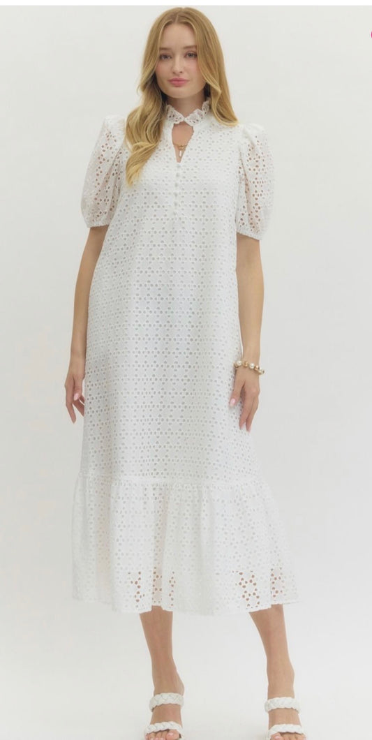 Deborah midi dress