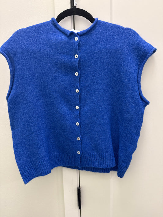 blue piper cardigan