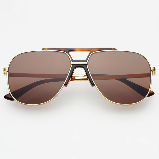 Logan ( NEW ) Acetate Aviator Unisex Sunglasses