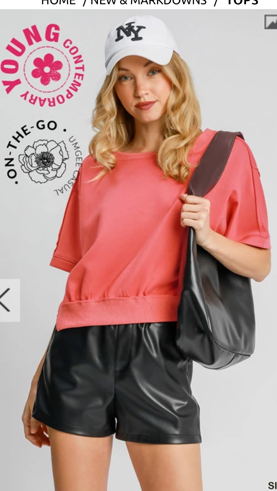 Luxe knit Crop Sweatshirt (multiple colors)