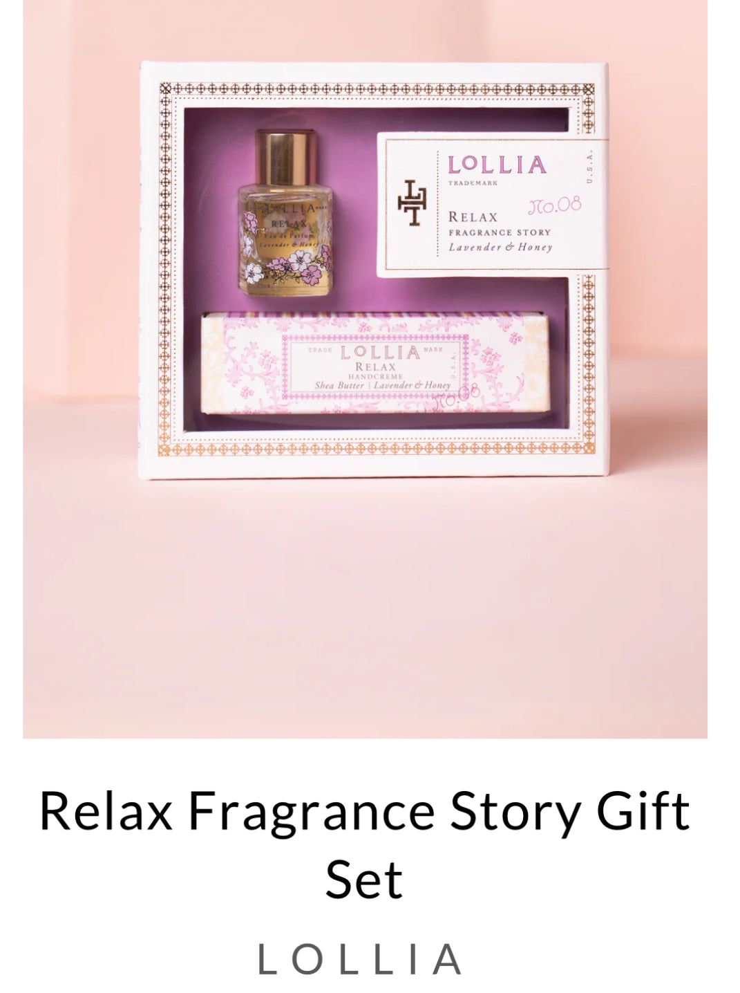 Relax Story Gift Set - Lollia