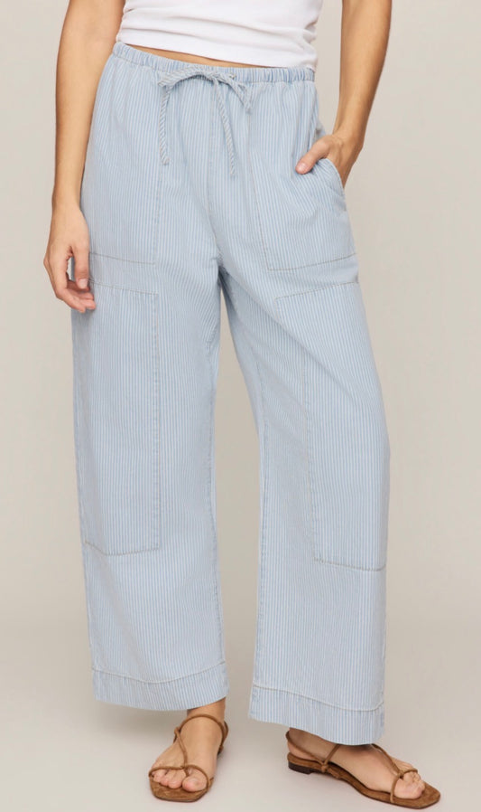 The Carpenter Pant Seaboard Stripe - Z Supply