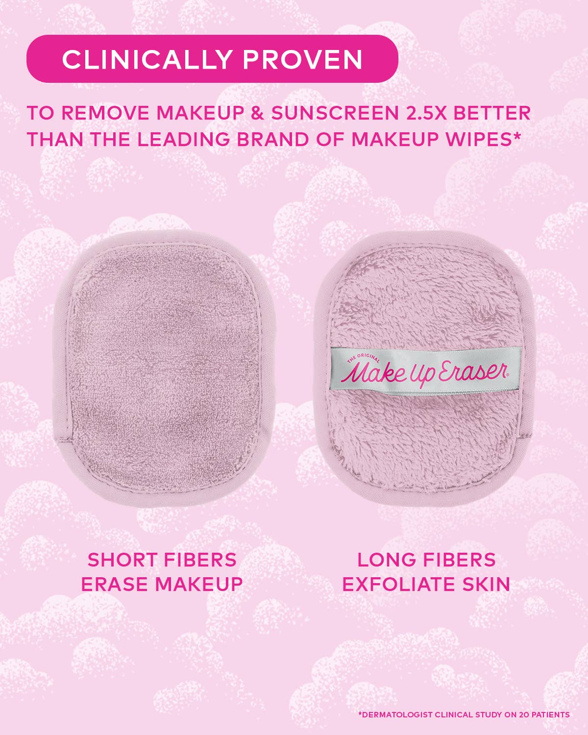 Silver Infused MakeUp Eraser 7-Day Set | Acne Prone Skin