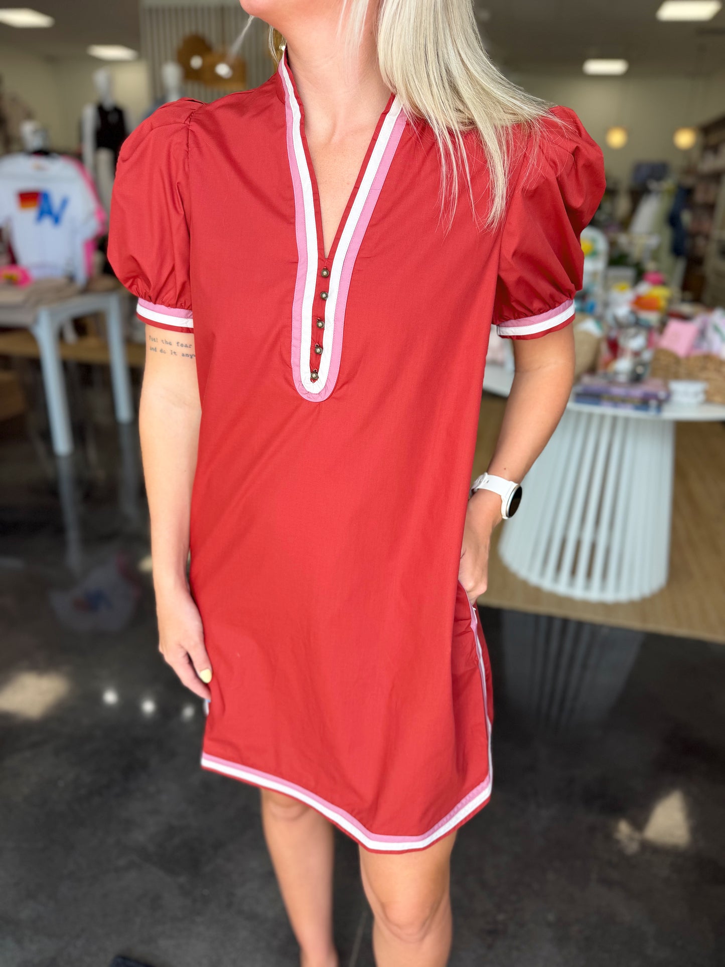Carla mini dress