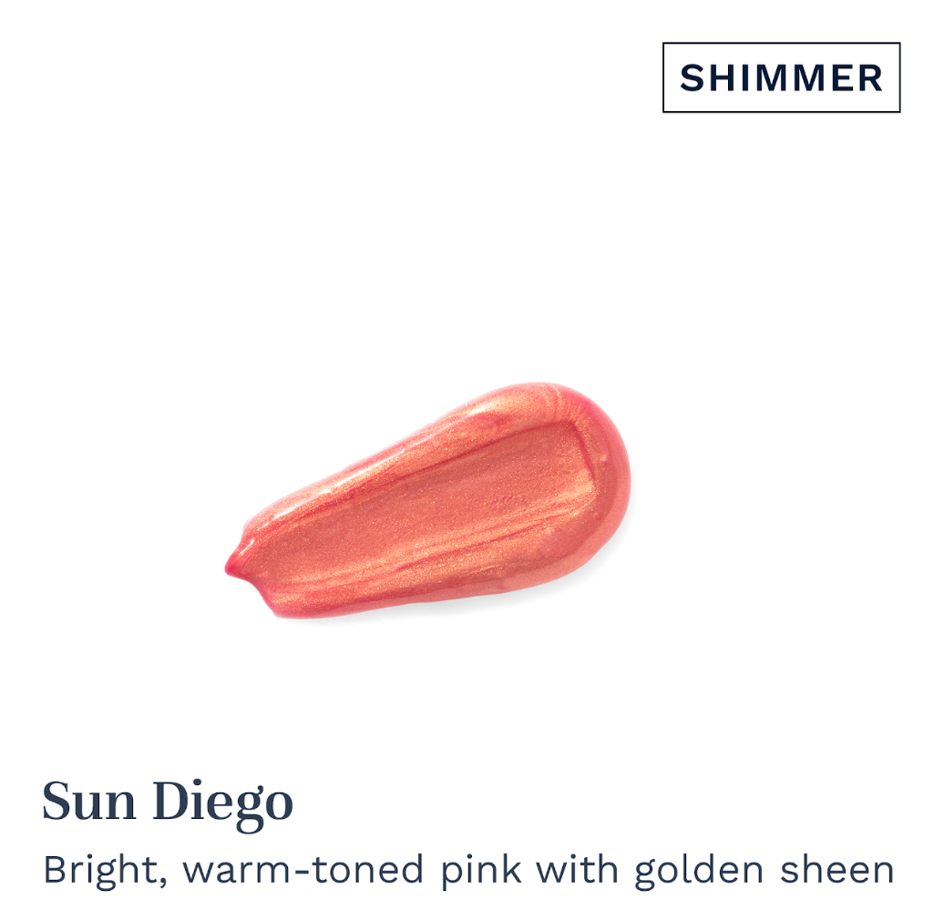 City Lips® - Plumping Lip Gloss - Sun Diego, A warm Pink