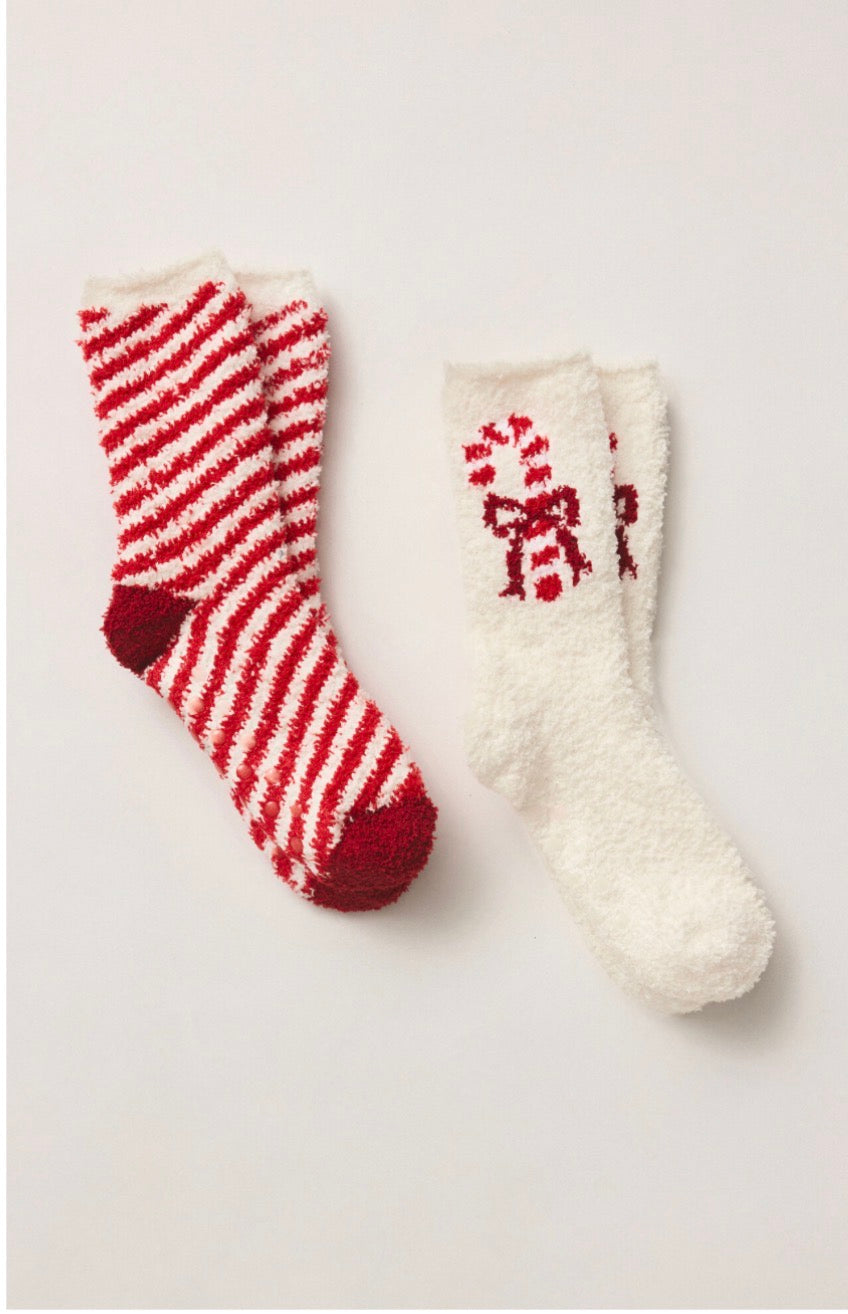 Candy cane socks - Z Supply