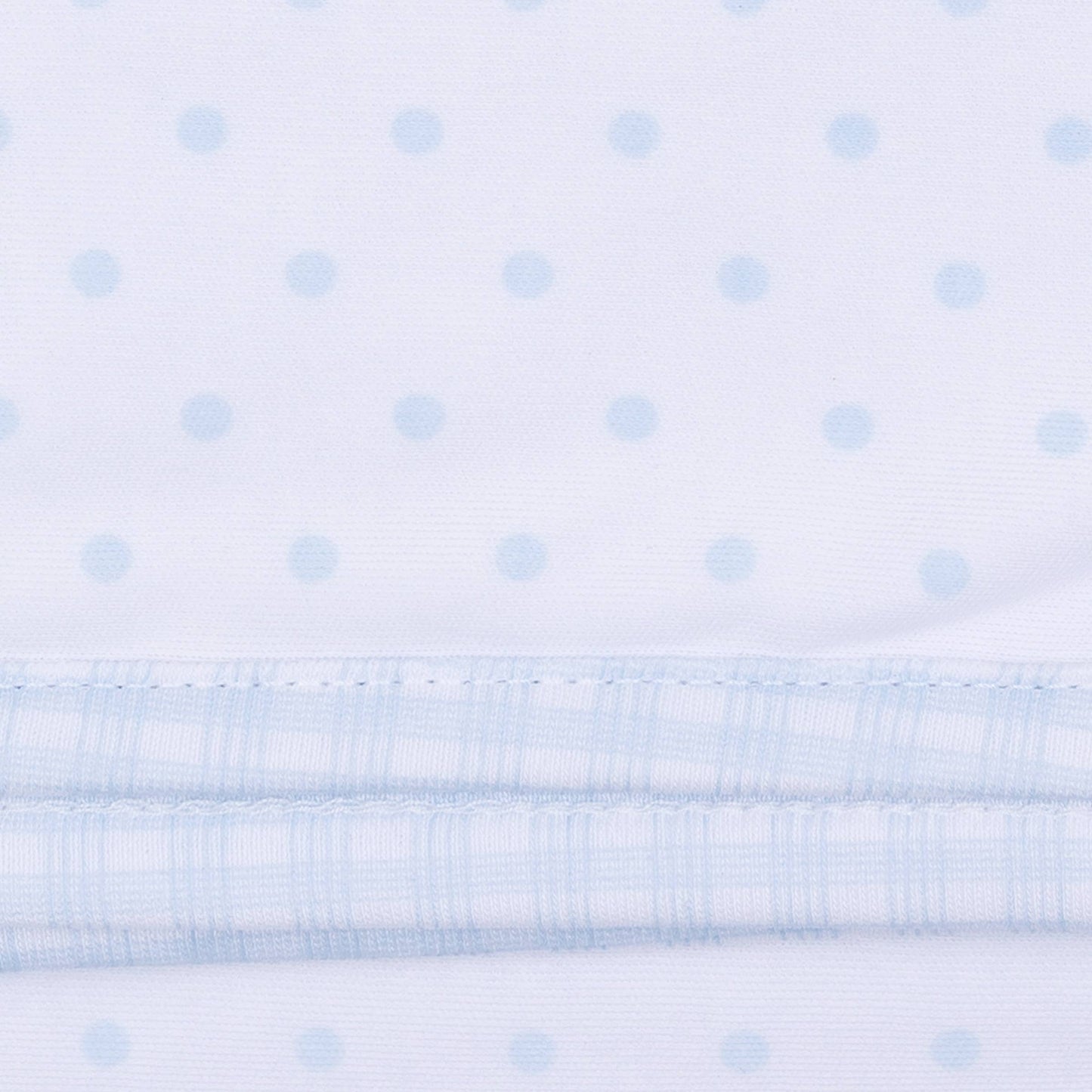 Gingham Dots Converter - Blue