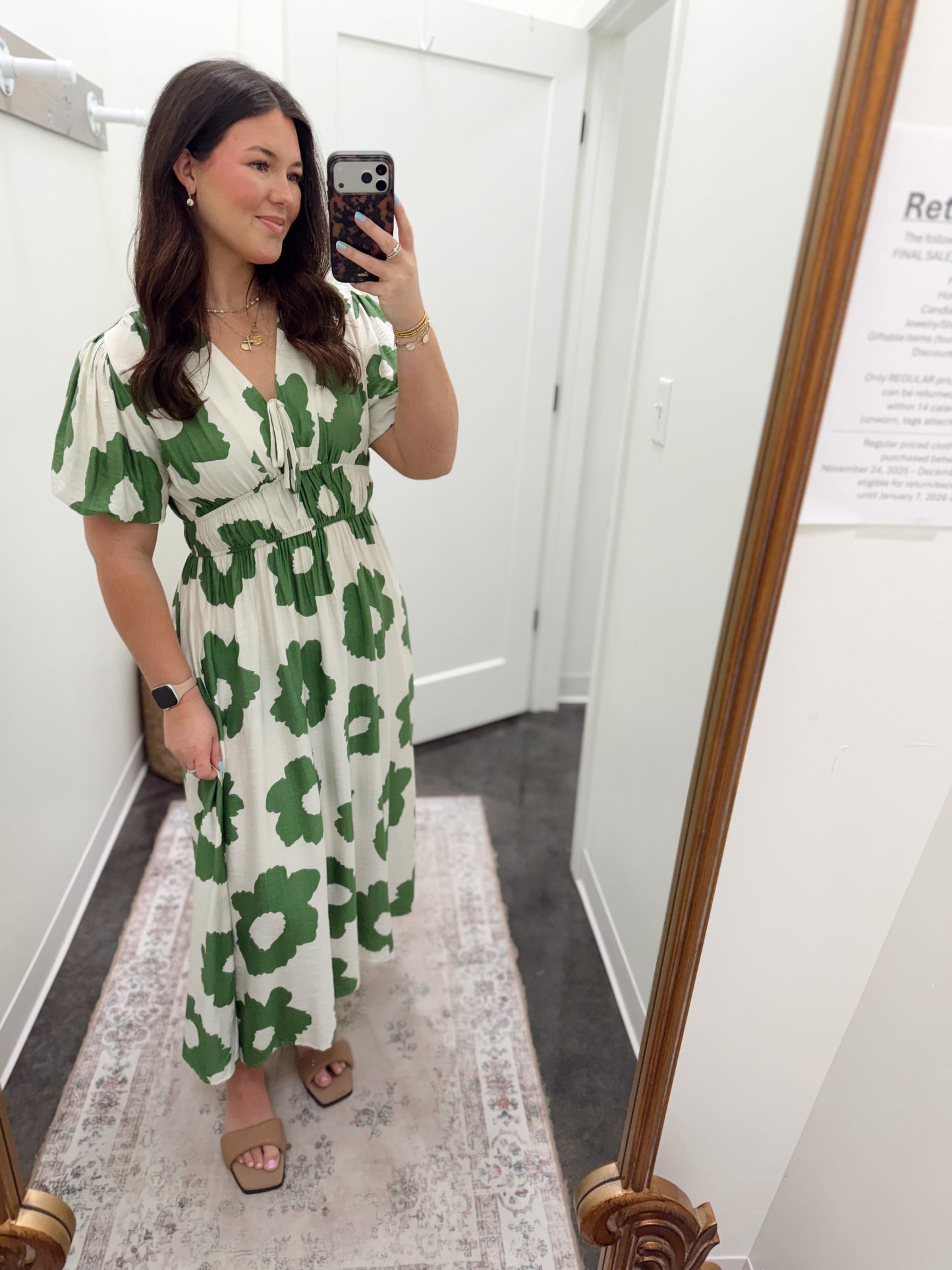 cicily midi dress