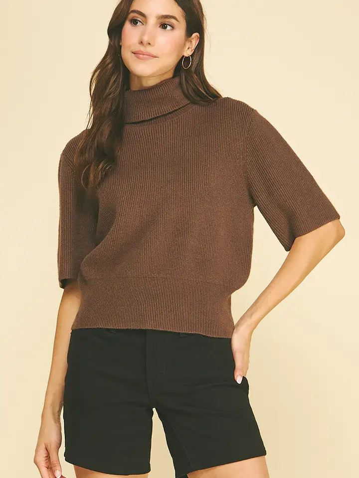 Kathleen turtleneck sweater