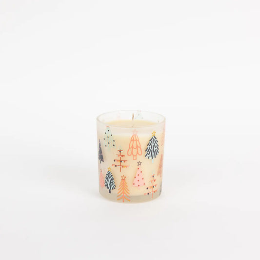Sweet Grace Holiday Tree Candle