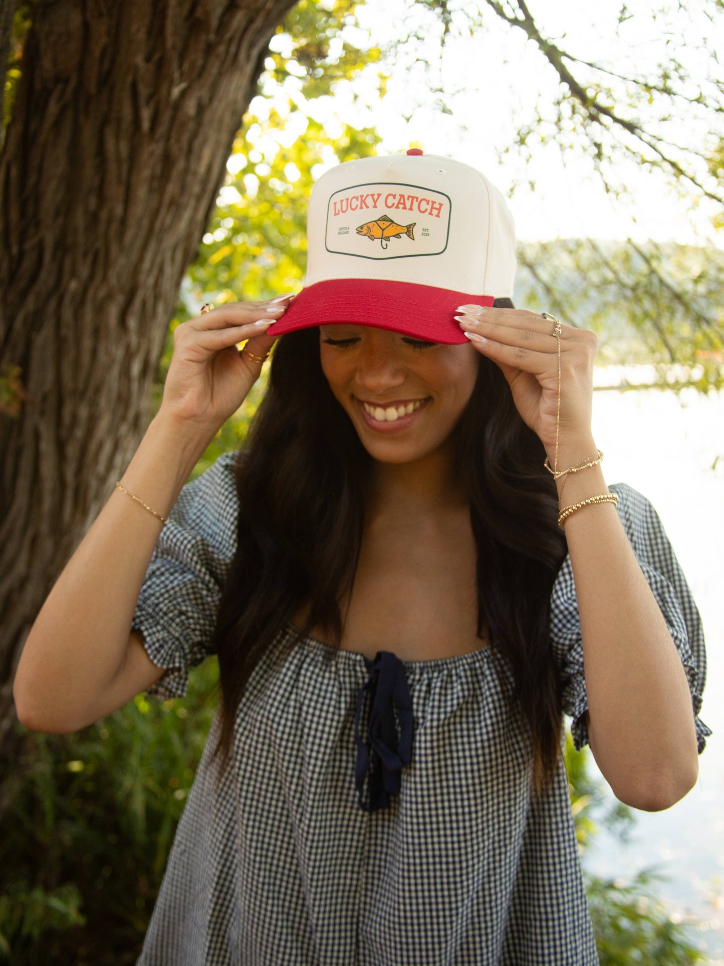 F+S: LUCKY CATCH TRUCKER