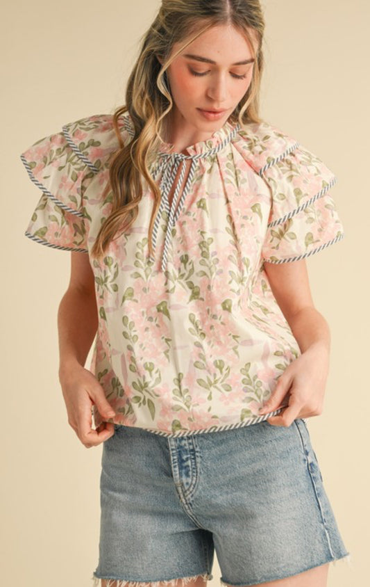 Blush Blouse