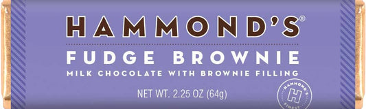 Fudge Brownie Ganache Milk Chocolate Bar