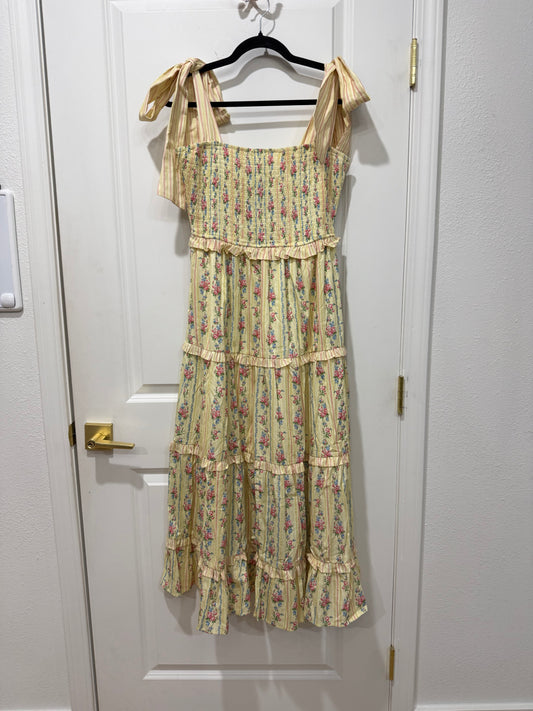 Crain bowtie maxi