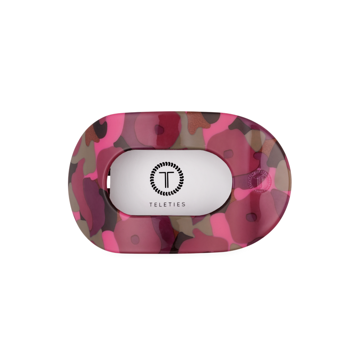Garden Glam | Medium | Flat Round Hair Clip