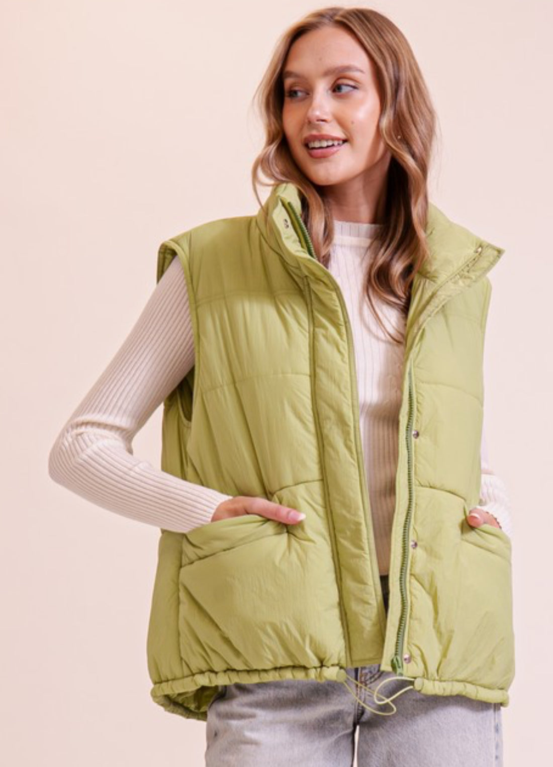 Chic Padded Vest (multiple colors)