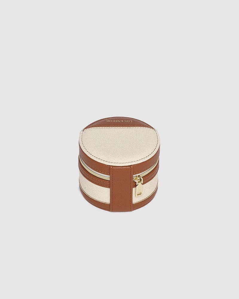 Loz Jewelry Box - Canvas Tan