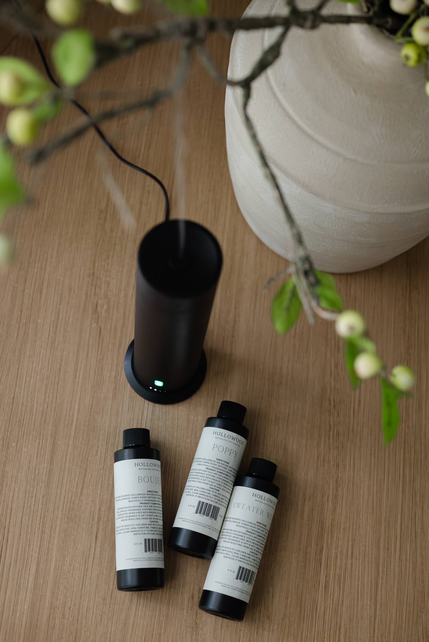 THE TOWER | WATERLESS OIL DIFFUSER