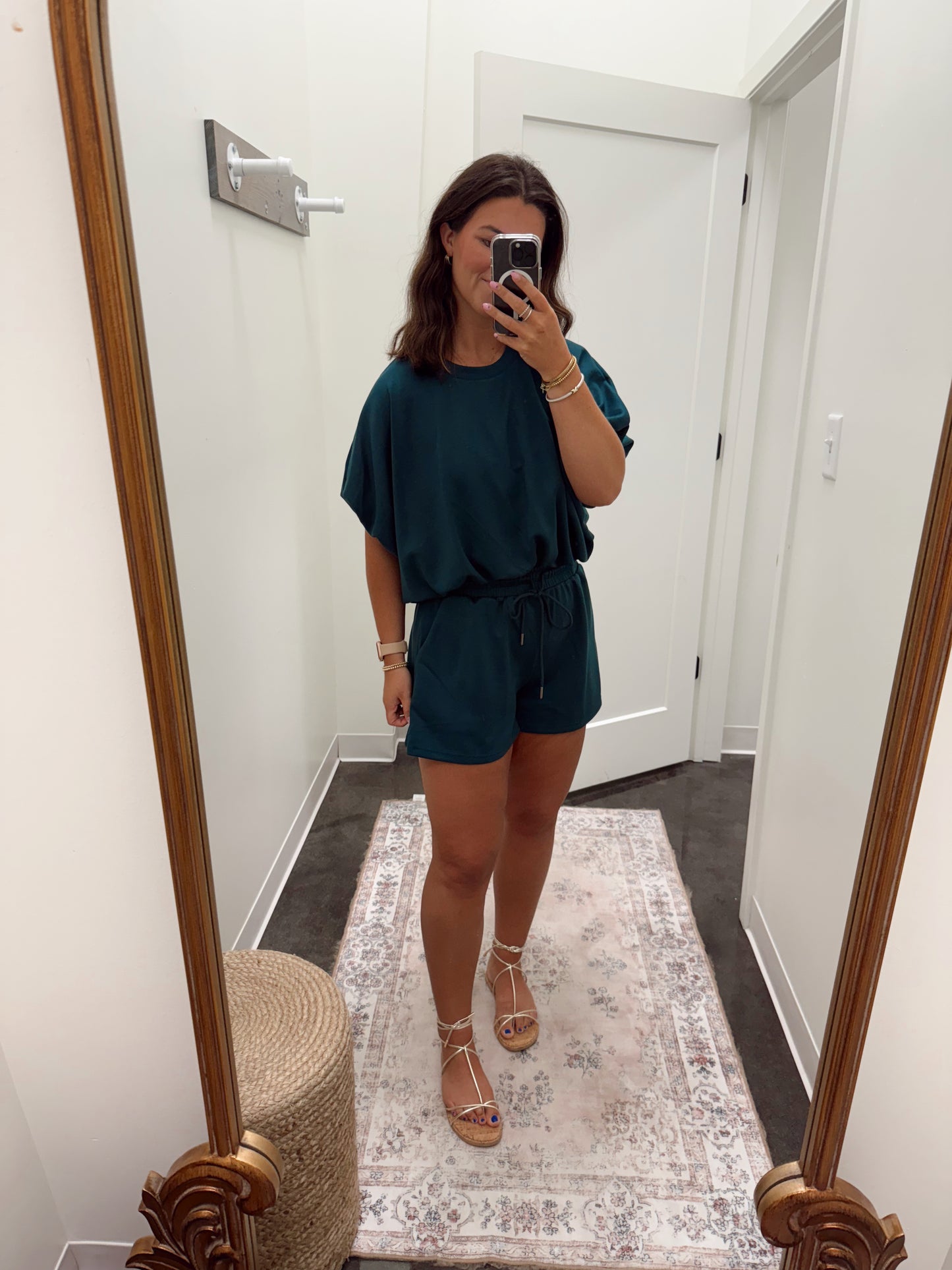 Vivian Set - teal