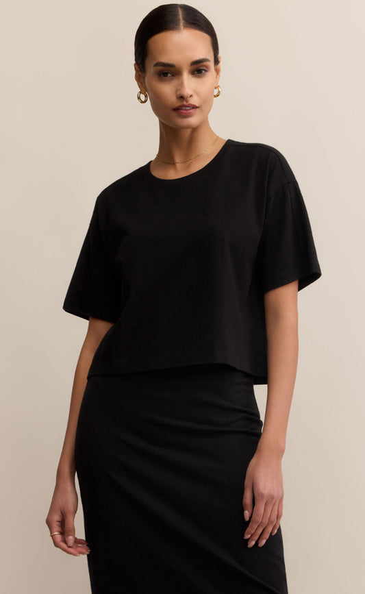 On The Go Tee black - Z Supply