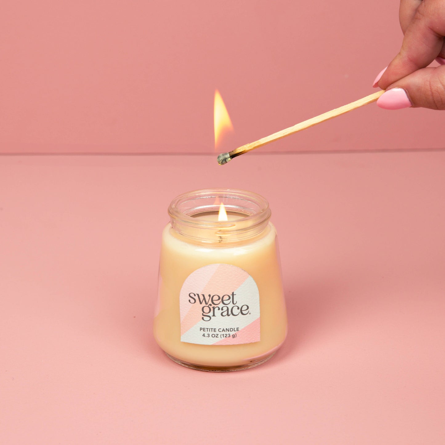 New! Sweet Grace Collection Candle #078