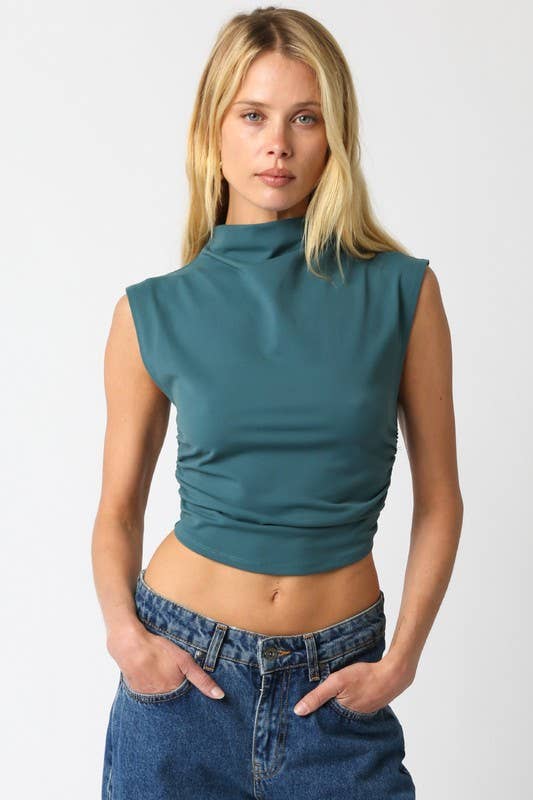 Sarah Cropped Top