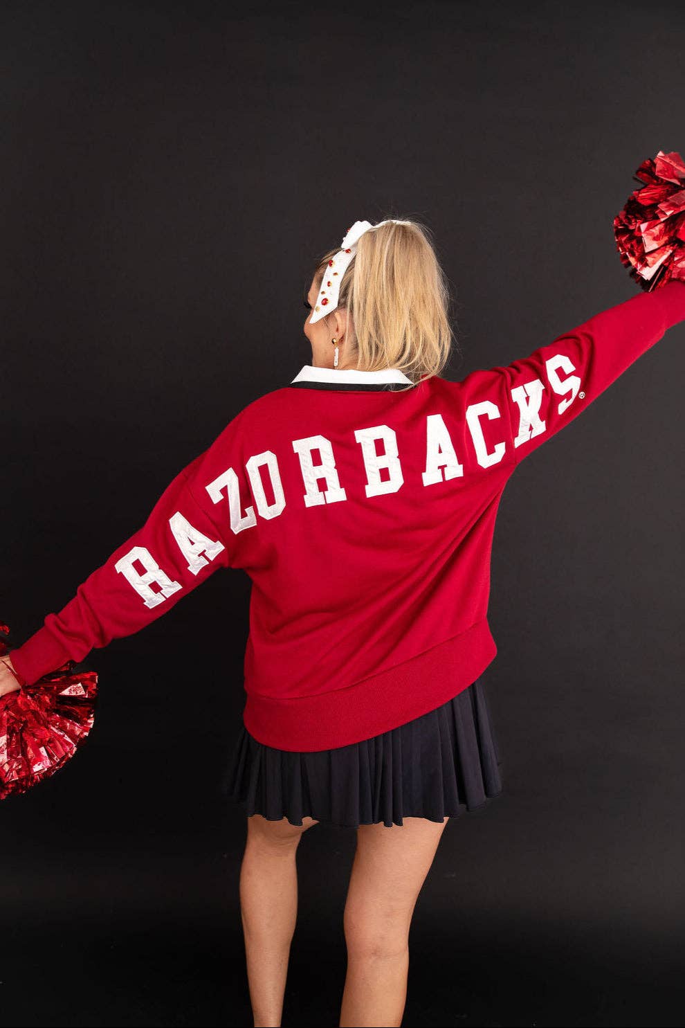 Arkansas BC Club Sweatshirt - Brianna Cannon