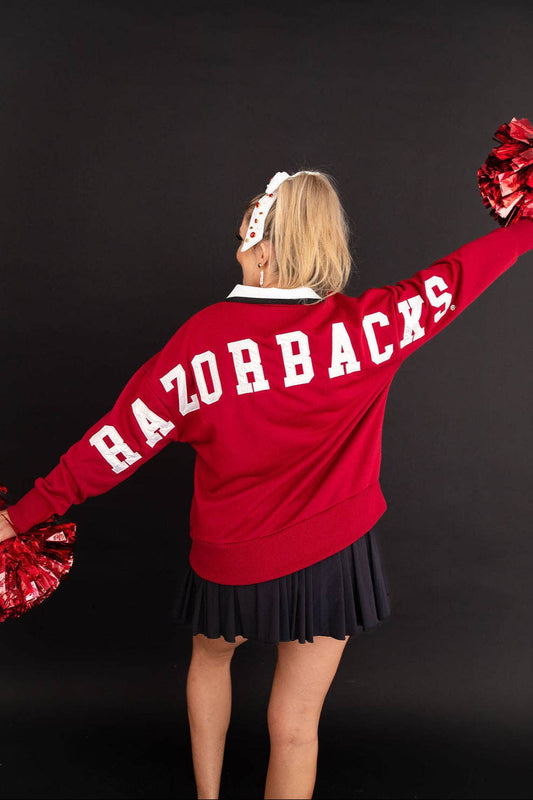 Arkansas BC Club Sweatshirt - Brianna Cannon