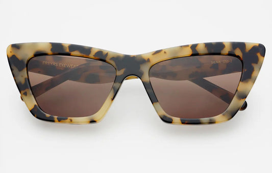 Siena Acetate Womens Cat Eye Sunglasses